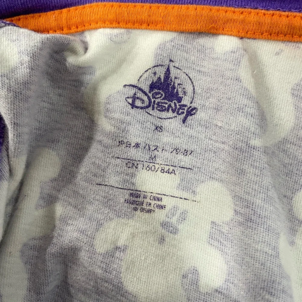 Spooky Disney Mickey Mouse Disneyland Halloween Ghost Pajamas Women’s XS - Picture 3 of 6